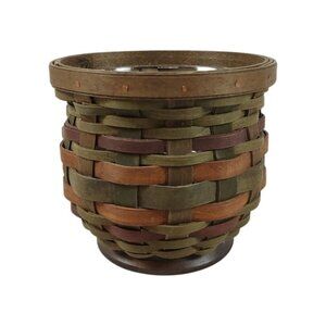 Longaberger Collectors Club 2007 American Crafts Traditions Woodland Basket